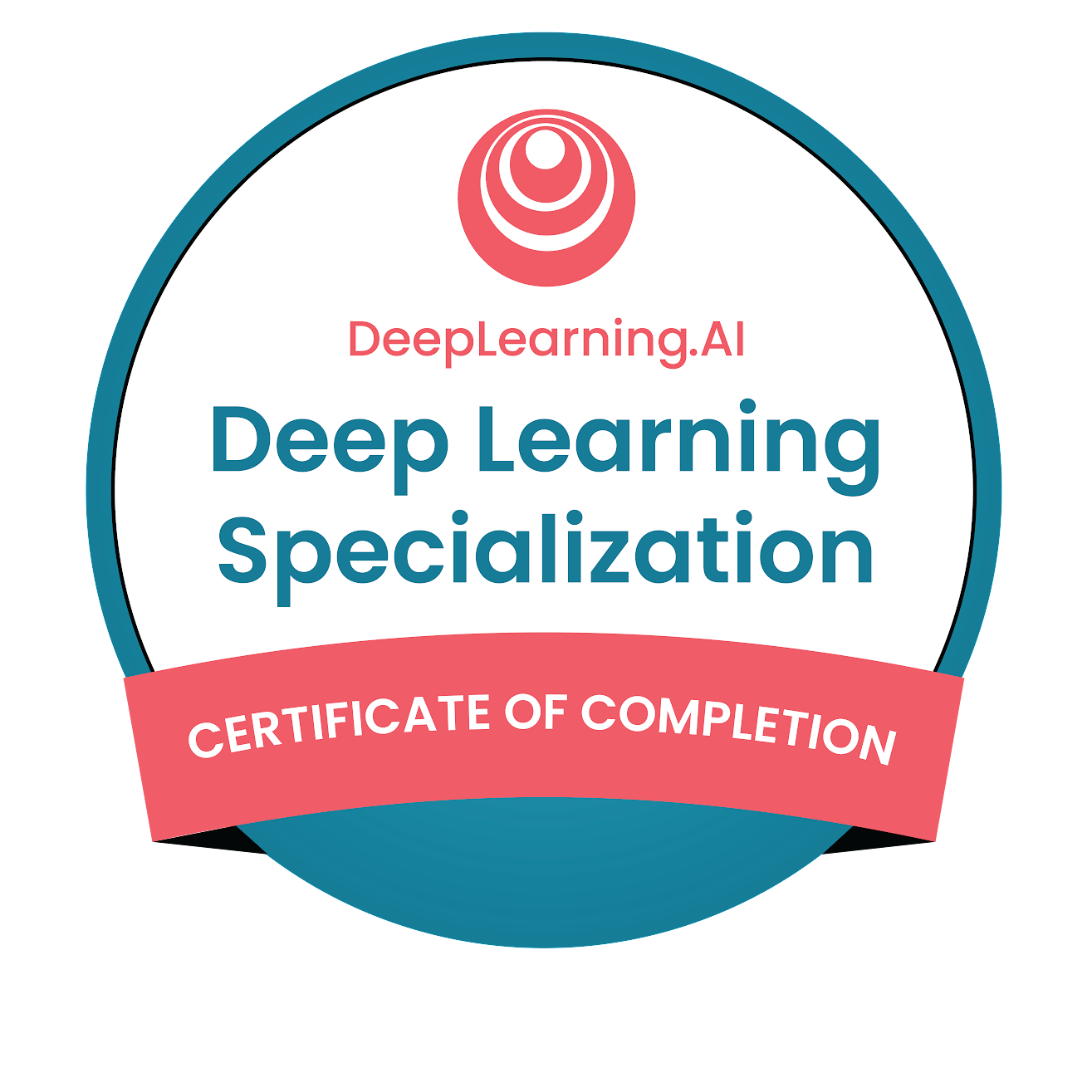 DeepLearning Specialization Badge